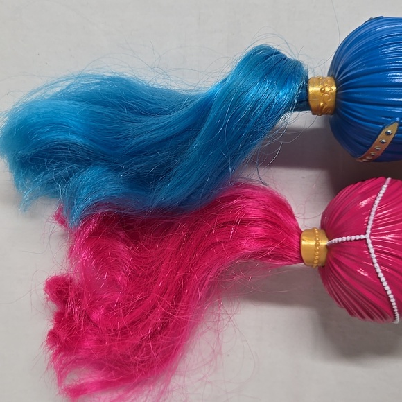 Shimmer & Shine LOT Little Golden Book & 2 Dolls Genie Mattel Viacom Nickelodeon - Picture 7 of 17